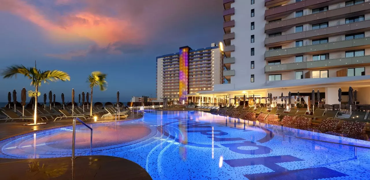 هتل هارد راک تنریف